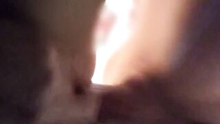 Fiancé’s Penis makes me Squirt when he Pulls it out to CUM
