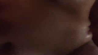 Fiancé’s Penis makes me Squirt when he Pulls it out to CUM