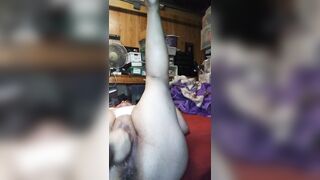 Making Hispanic mom Submissive Cunt Squirt