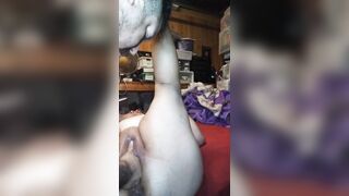 Making Hispanic mom Submissive Cunt Squirt
