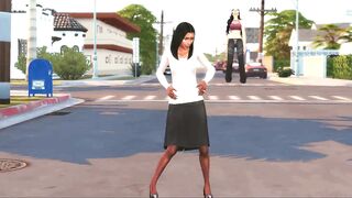 Dancing inside the Street two