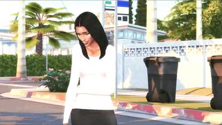 Dancing inside the Street two