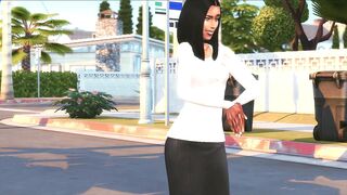 Dancing inside the Street two