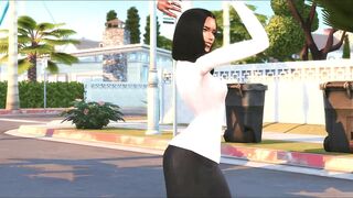 Dancing inside the Street two