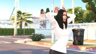 Dancing inside the Street two