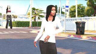 Dancing inside the Street two