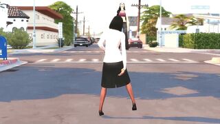 Dancing inside the Street two