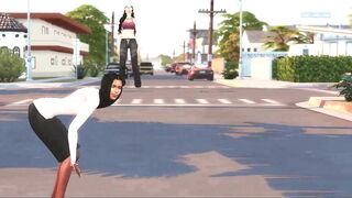 Dancing inside the Street two