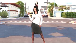 Dancing inside the Street two