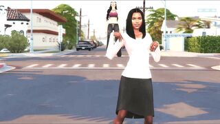 Dancing inside the Street two