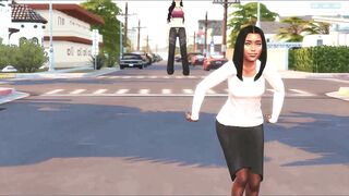 Dancing inside the Street two