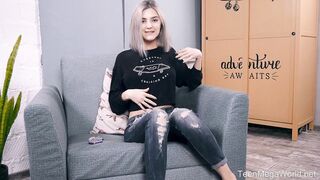 Pink is crazy hot for soak twat