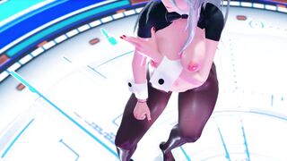 Mmd R18 Milky Titties 3d Anime