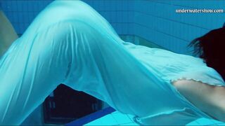 Huge Natural Melons Teenie Piyavka Chehova Swimming Nude