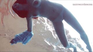 Huge Natural Melons Teenie Piyavka Chehova Swimming Nude