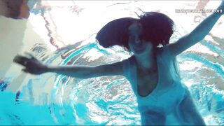 Huge Natural Melons Teenie Piyavka Chehova Swimming Nude