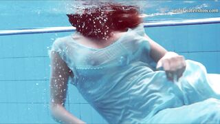 Huge Natural Melons Teenie Piyavka Chehova Swimming Nude