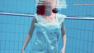 Huge Natural Melons Teenie Piyavka Chehova Swimming Nude