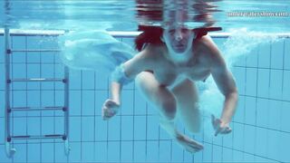 Huge Natural Melons Teenie Piyavka Chehova Swimming Nude
