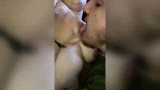 Random Blows my Jugs then Fucks me