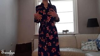 Vulgar cougar Anal Gapes while Making Naughty Noises