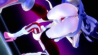 【hentai MMD】Hentai Crazy Sexy Girls Sex Party Dance/ Kancolle