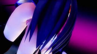 【hentai MMD】Hentai Crazy Sexy Girls Sex Party Dance/ Kancolle