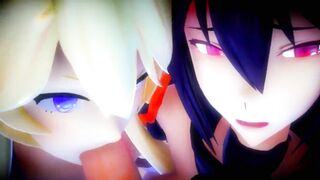 【hentai MMD】Hentai Crazy Sexy Girls Sex Party Dance/ Kancolle
