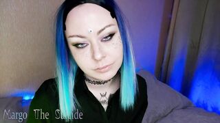 beauty Fucks her Butt and Mouth Hard Spitroast
