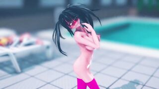 Mmd R18 Long Boobs Bitch 3d Animated