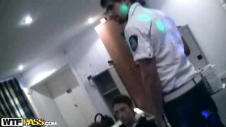 Totally intense group sex party tape one