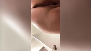BBW Farting/blowing you Kisses into your Face!