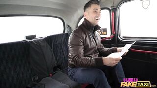 Female Fake Taxi Huge Breasted Sofia Lee Gets her Butt Plowed Showing