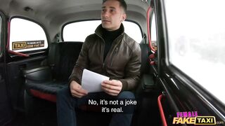 Female Fake Taxi Huge Breasted Sofia Lee Gets her Butt Plowed Showing