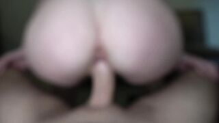 Sexiest Bimbo Nikki very Gorgeous Blows a Huge Cock and Jumps on