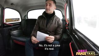 Female Fake Taxi Long Breasted Sofia Lee Gets her booty