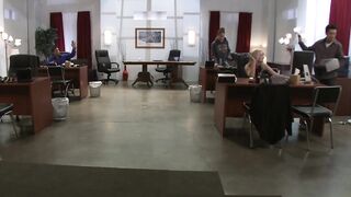 Natalie Norton Gets Called Inside Her Bosses Office For A