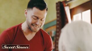 Vulgar Cougar (Syren De Mer) Fucks Her Friends Son (Tyler