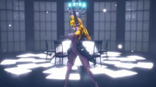Mmd R18 Animated 3d