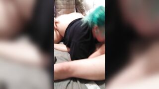 Letting my two Friends Banged! my Fiance while i Stroke my Tiny