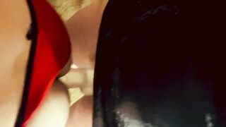 Married Lovers trying something very new inside the Bedroom.