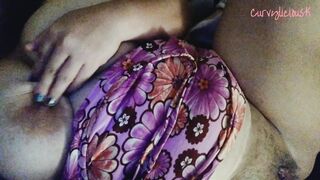 BBW Having Fun Soak Snatch