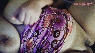BBW Having Fun Soak Snatch