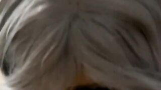Stepmom Likes to Suck Dick while Pose her Glasses - Ashly769