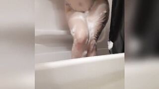Scrub and Clean my Birthday Suit
