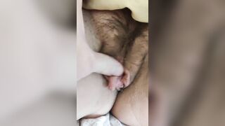 Finger Fuck Cheating Vagina. Tightly Grips my Finger and Moans from Foreplay..