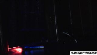 Trina Michaels Pierced Snatch Opened up by Stepdaddy after Sneaking into