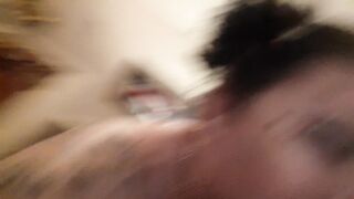 What it's like when he Rails me from Behind!!