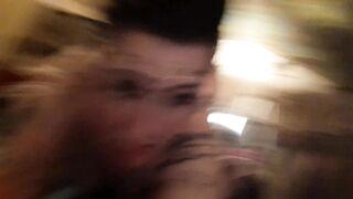 What it's like when he Rails me from Behind!!