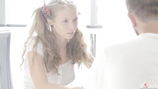 Kail gets fucked up inside pig tails